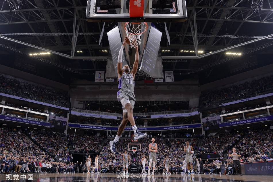 [NBA]国王127-126掘金 蒙克罚球绝杀