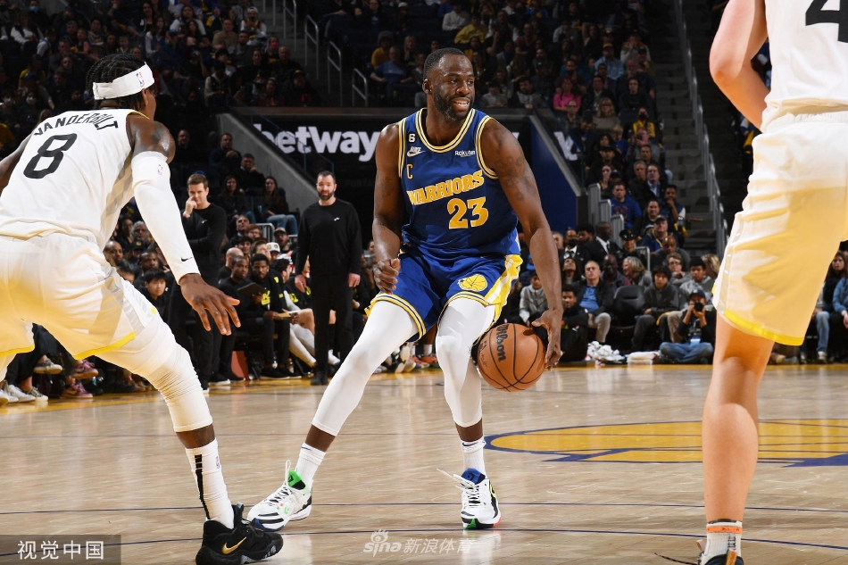 [NBA]勇士112-107逆转爵士 普尔26分