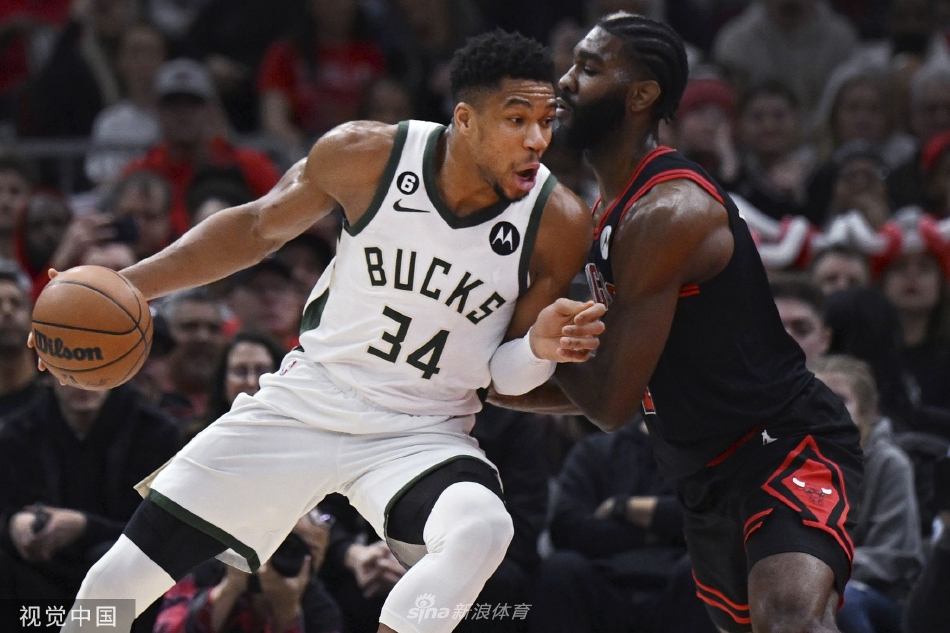 [NBA]公牛119-113雄鹿 字母哥空砍45分