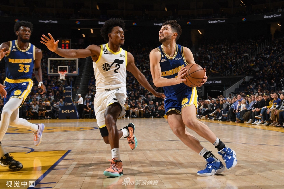 [NBA]勇士112-107逆转爵士 普尔26分