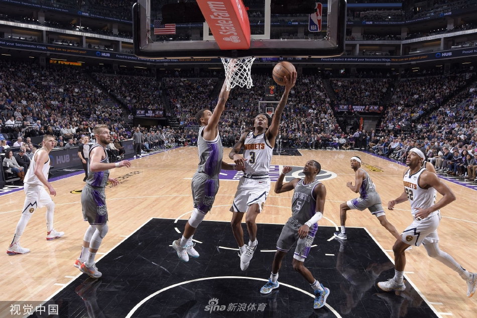 [NBA]国王127-126掘金 蒙克罚球绝杀