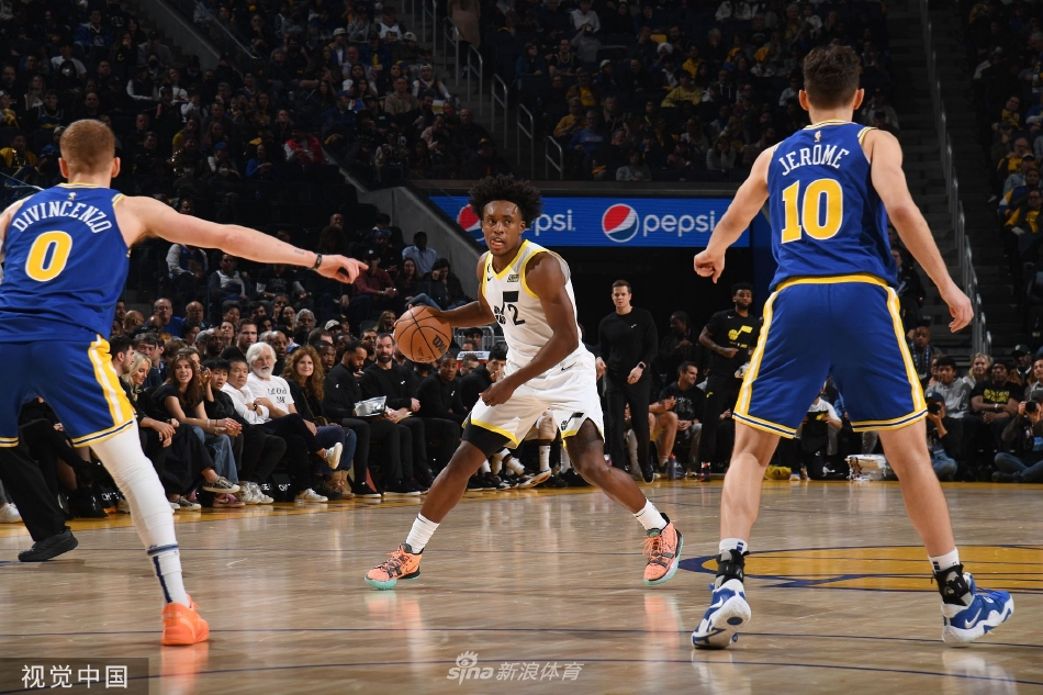 [NBA]勇士112-107逆转爵士 普尔26分