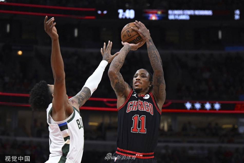 [NBA]公牛119-113雄鹿 字母哥空砍45分