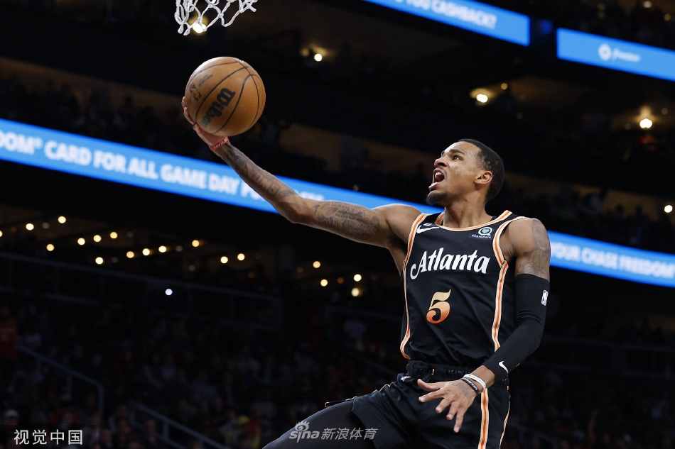 [NBA]篮网108-107险胜老鹰 杜兰特欧文合砍54分