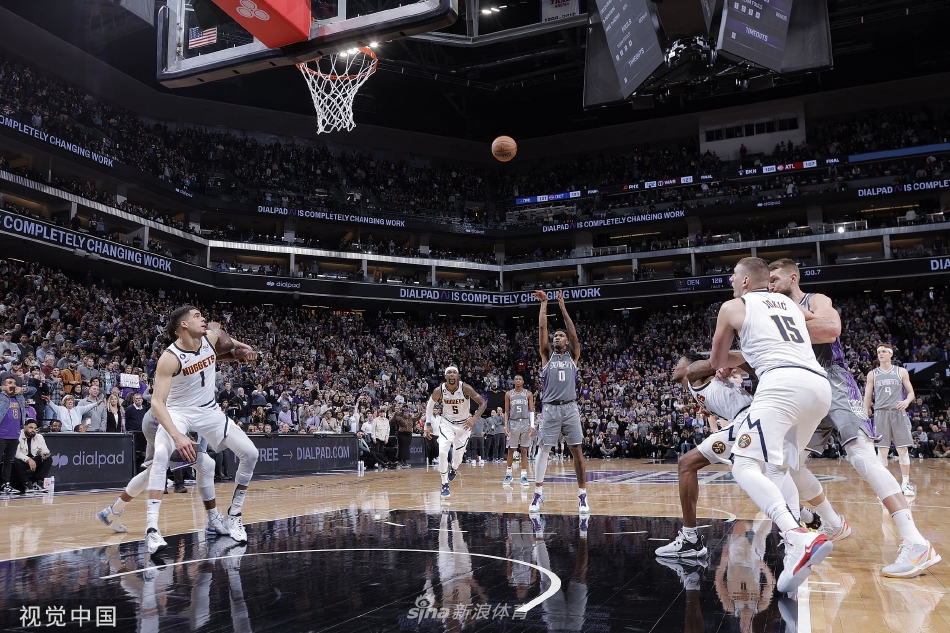 [NBA]国王127-126掘金 蒙克罚球绝杀