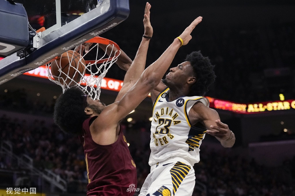 [NBA]步行者135-126骑士