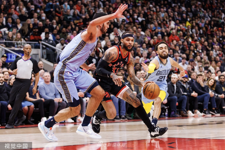 [NBA]灰熊119-106大胜猛龙 莫兰特19+17