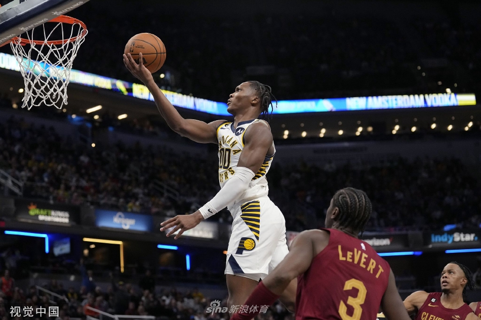 [NBA]步行者135-126骑士