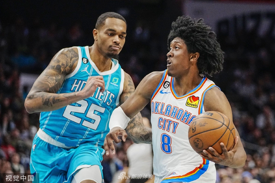 [NBA]黄蜂主场121-113险胜雷霆 鲍尔27+10+9