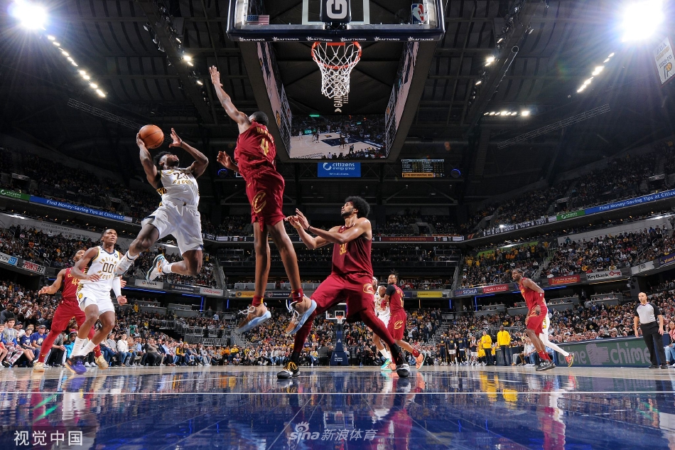 [NBA]步行者135-126骑士