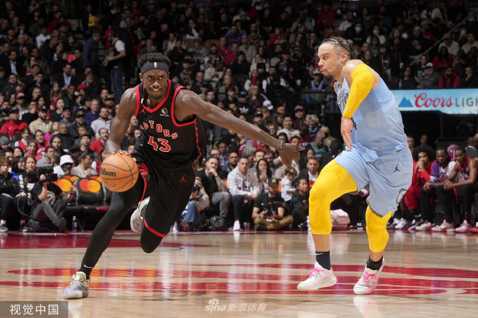 [NBA]灰熊119-106大胜猛龙 莫兰特19+17