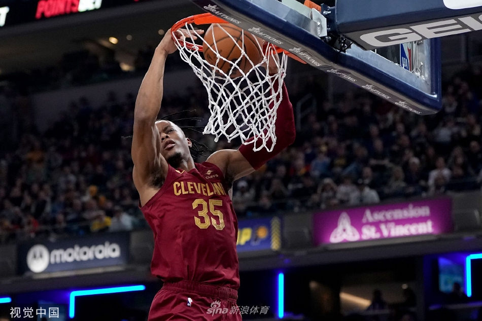 [NBA]步行者135-126骑士