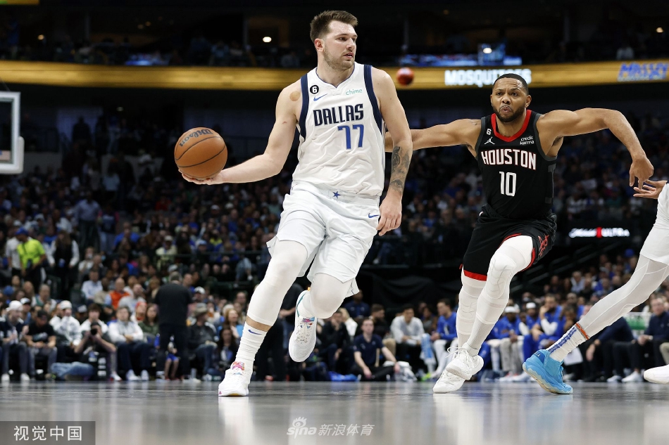 [NBA]独行侠129-114火箭 东契奇大三双