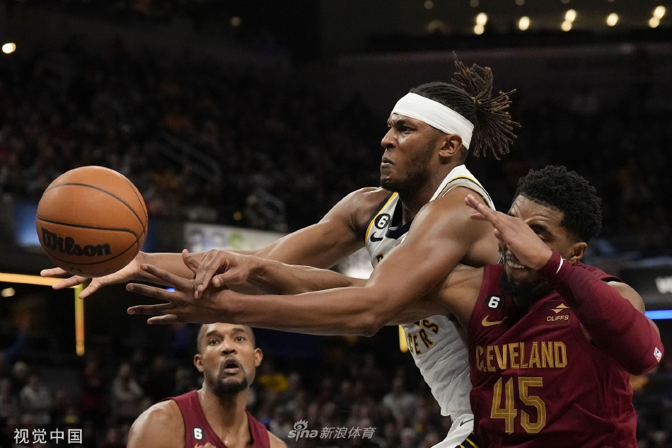 [NBA]步行者135-126骑士