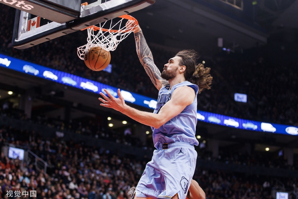 [NBA]灰熊119-106大胜猛龙 莫兰特19+17