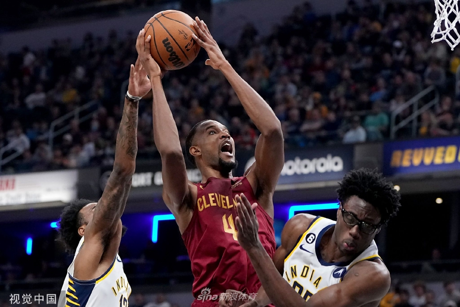 [NBA]步行者135-126骑士