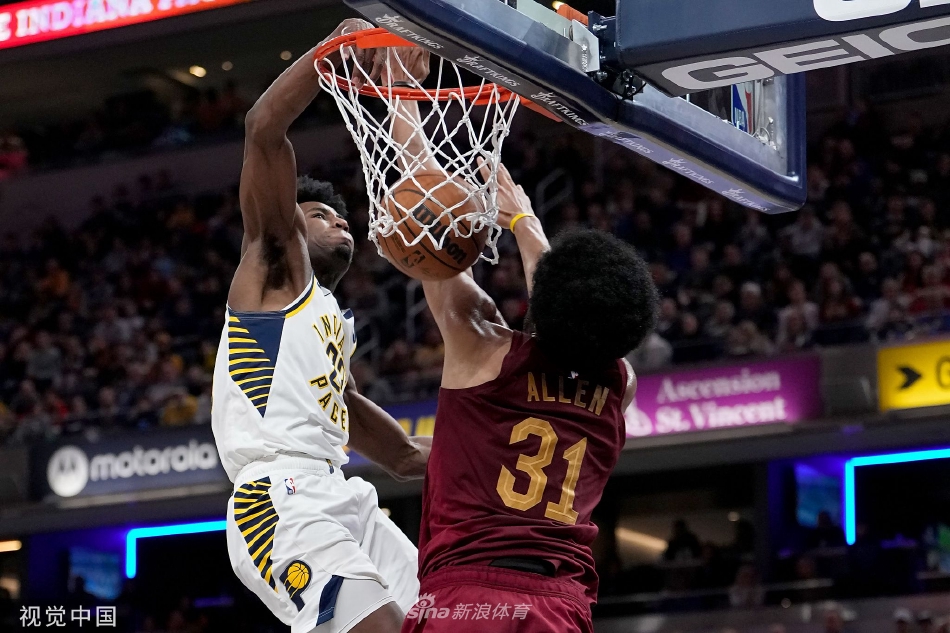 [NBA]步行者135-126骑士