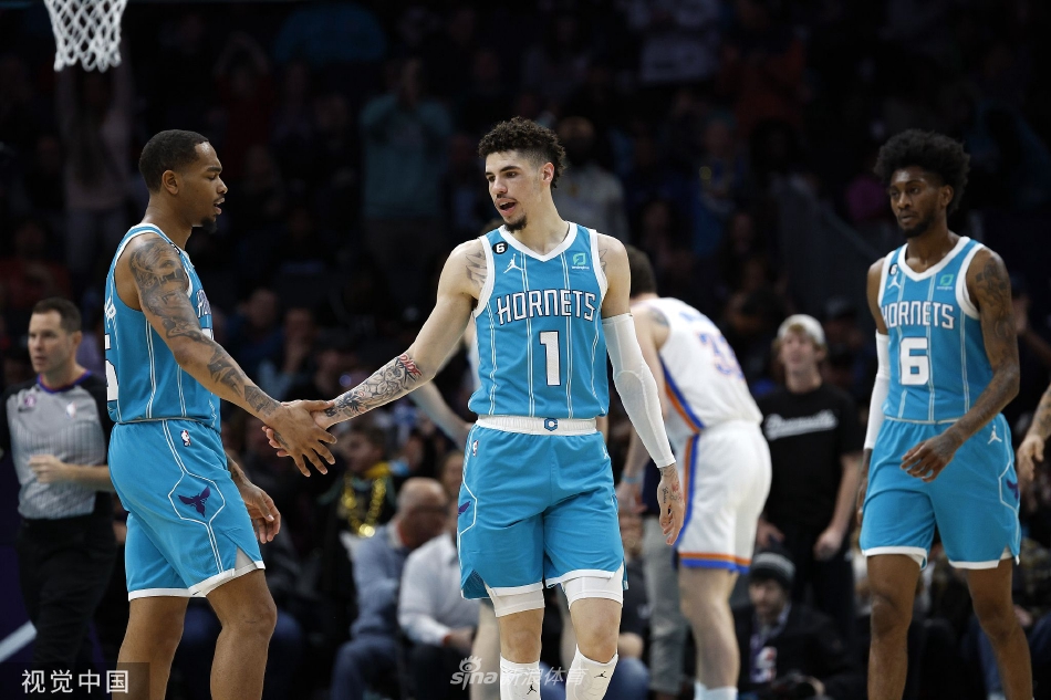 [NBA]黄蜂主场121-113险胜雷霆 鲍尔27+10+9