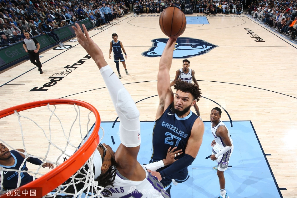 [NBA]灰熊118-108力克国王 莫兰特35+8