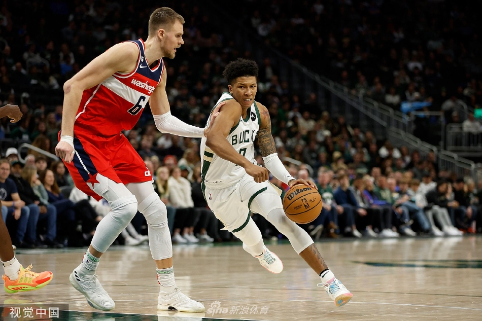 [NBA]奇才118-95大胜雄鹿 八村C26分库兹马三双