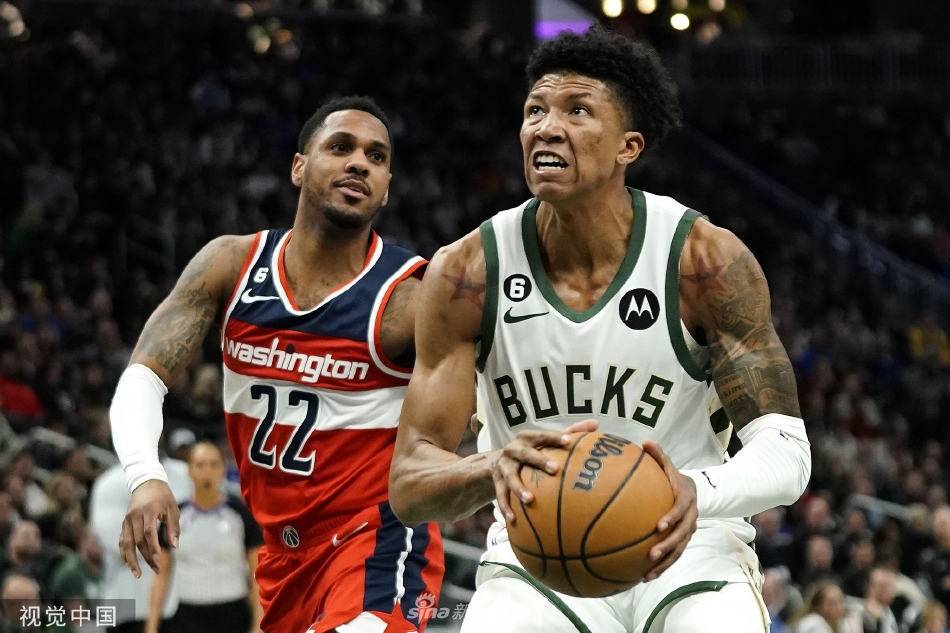 [NBA]奇才118-95大胜雄鹿 八村C26分库兹马三双