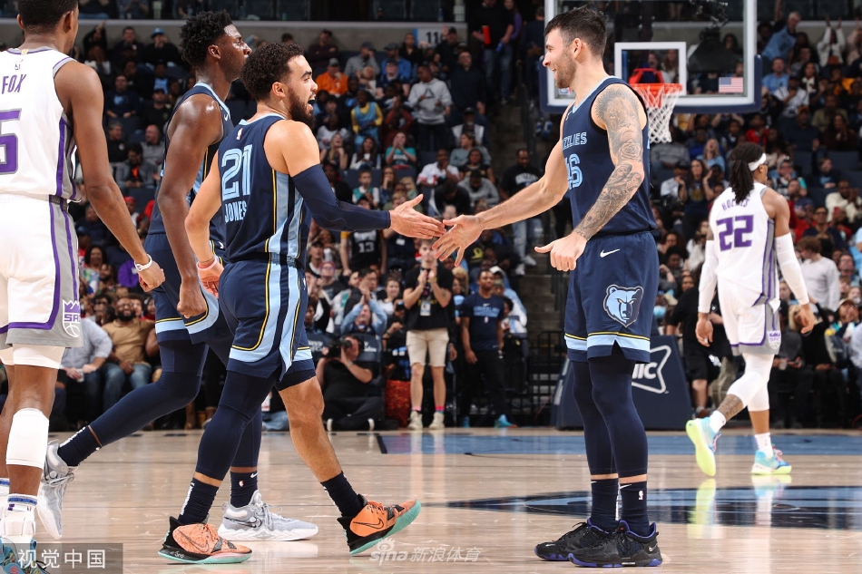 [NBA]灰熊118-108力克国王 莫兰特35+8