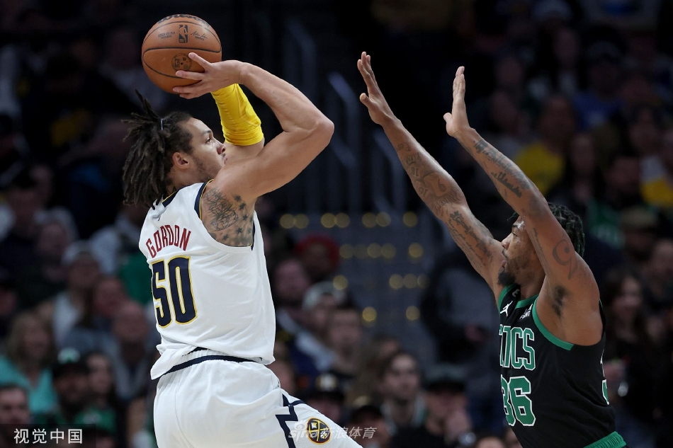 [NBA]掘金123-111大胜绿军 约基奇30+12+12