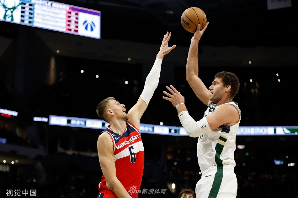 [NBA]奇才118-95大胜雄鹿 八村C26分库兹马三双