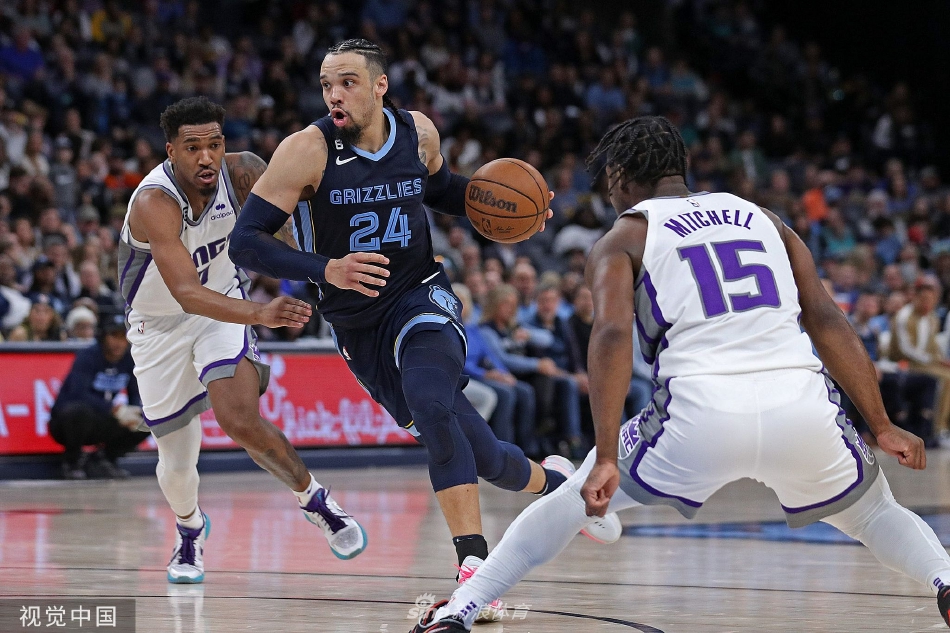 [NBA]灰熊118-108力克国王 莫兰特35+8