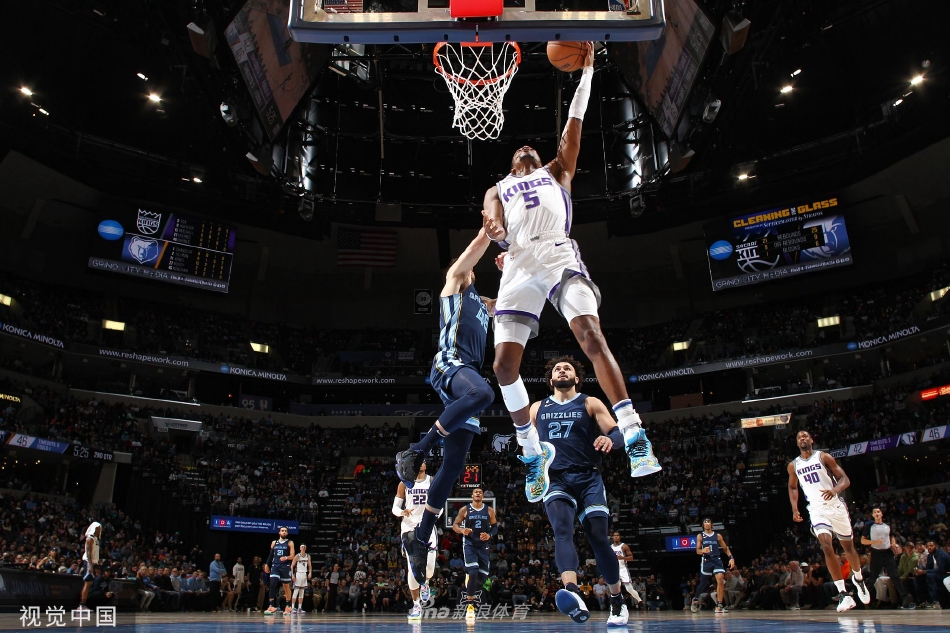 [NBA]灰熊118-108力克国王 莫兰特35+8