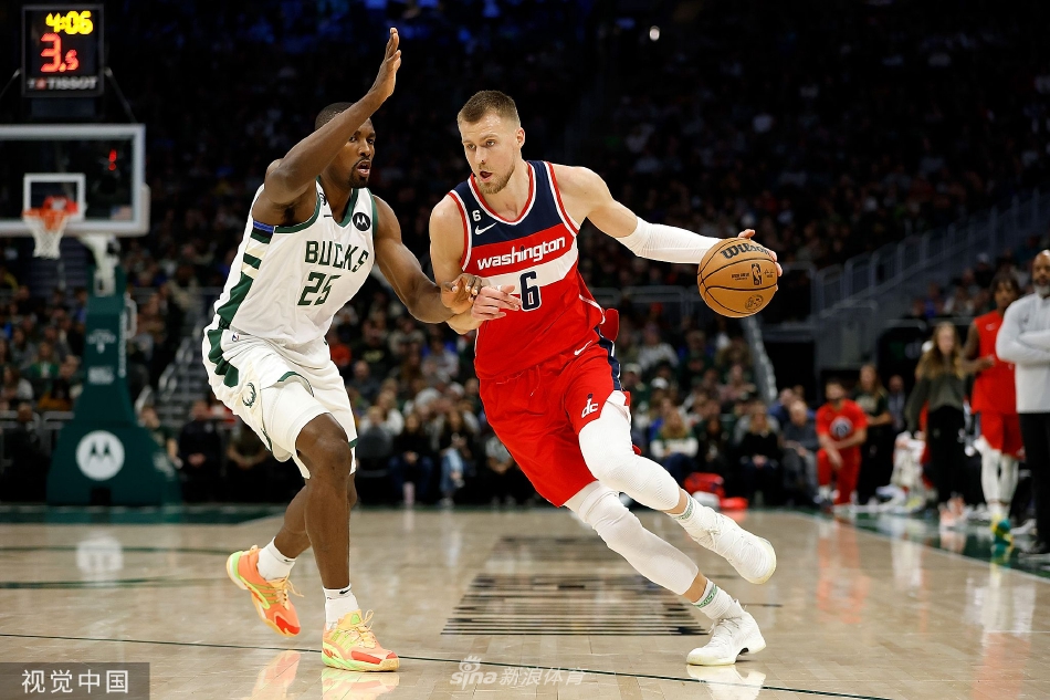 [NBA]奇才118-95大胜雄鹿 八村C26分库兹马三双