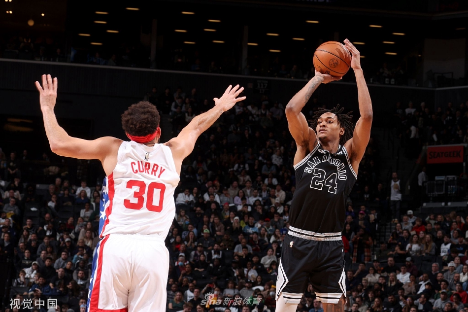 [NBA]篮网139-103大胜马刺 欧文27+8