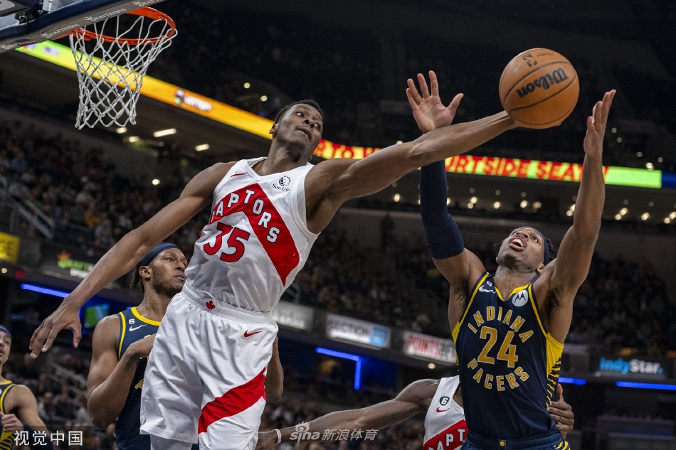 [NBA]步行者122-114猛龙 马瑟林21分