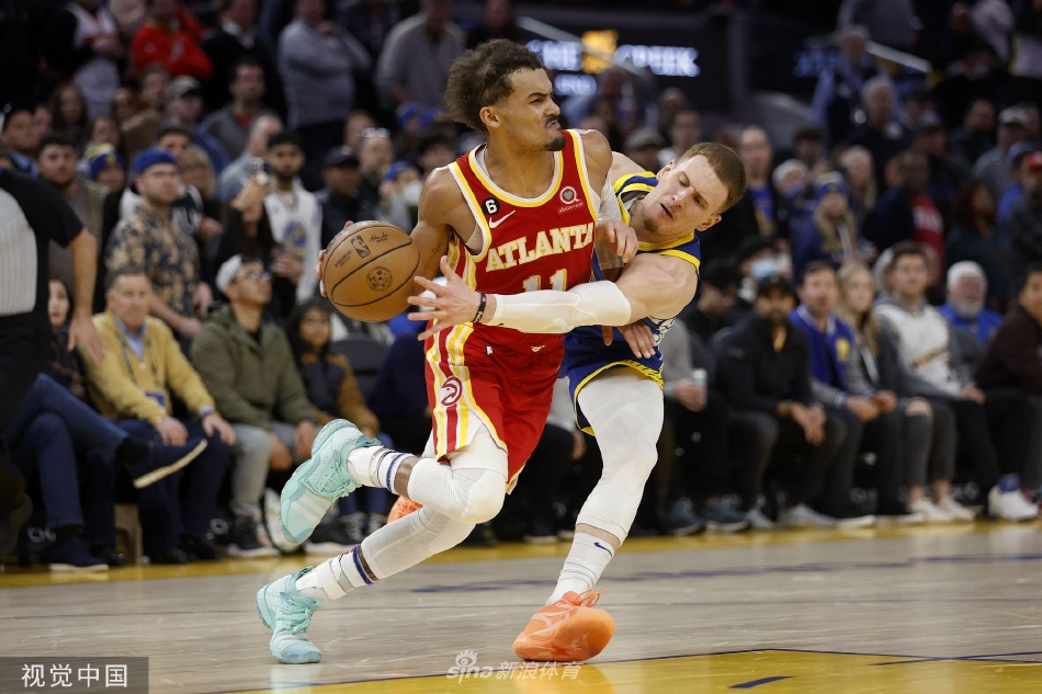 [NBA]老鹰141-143金州勇士