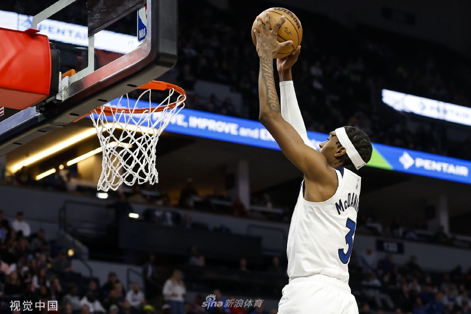 [NBA]森林狼124-111克掘金 爱德华兹29+10