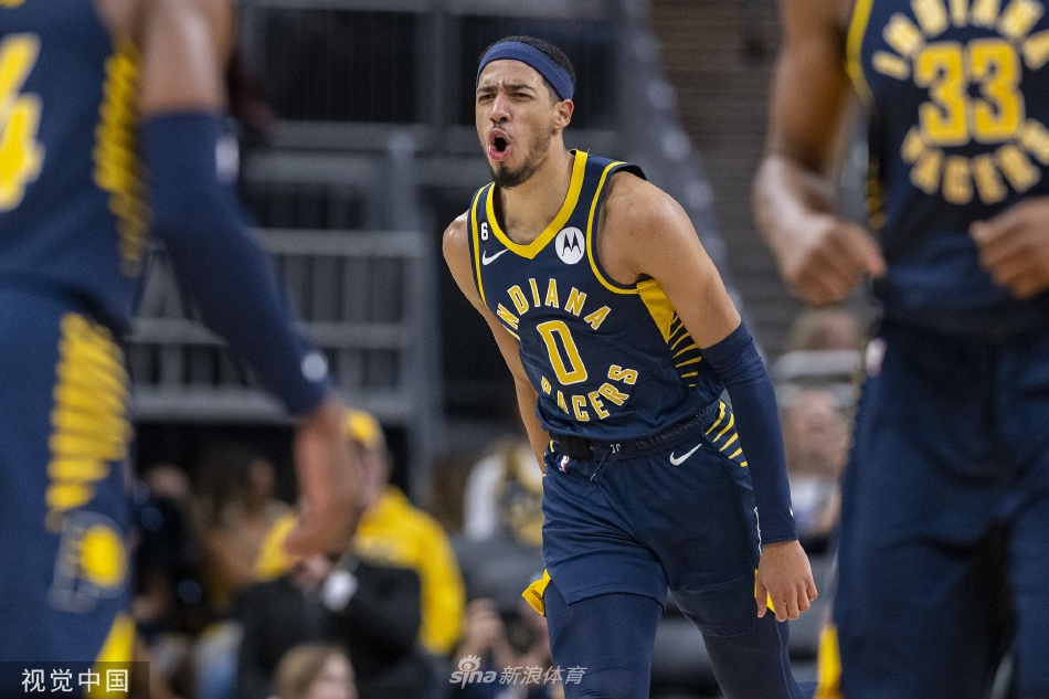 [NBA]步行者122-114猛龙 马瑟林21分