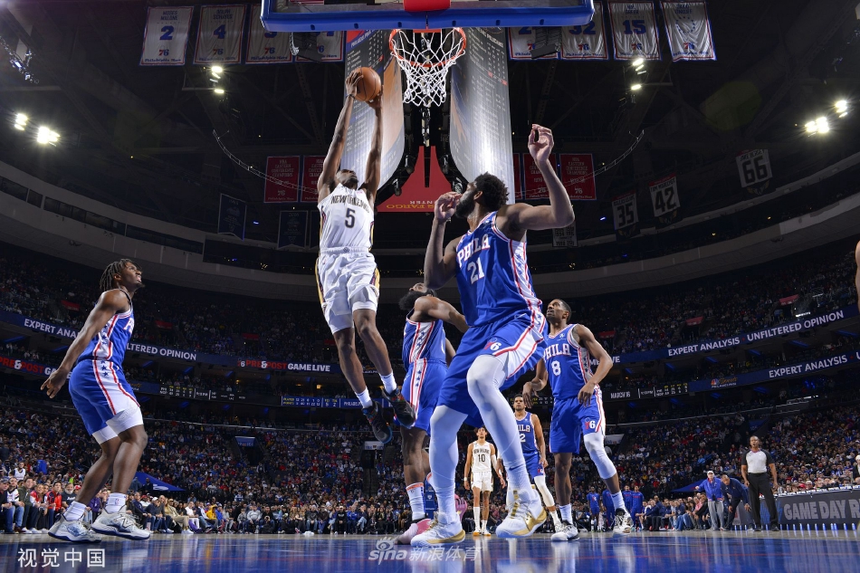 [NBA]76人120-111力克鹈鹕 恩比德42分