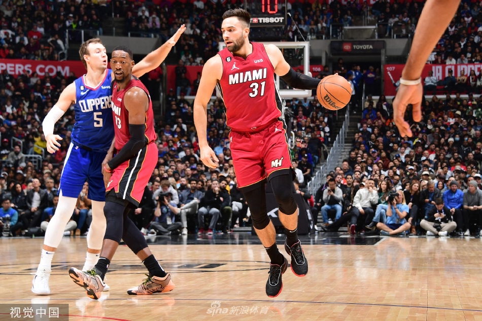 [NBA]热火110-100快船