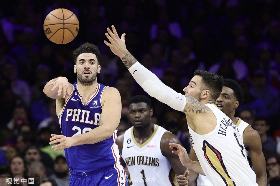 [NBA]76人120-111力克鹈鹕 恩比德42分