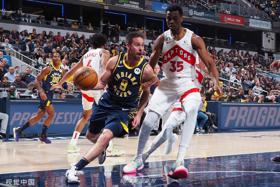 [NBA]步行者122-114猛龙 马瑟林21分