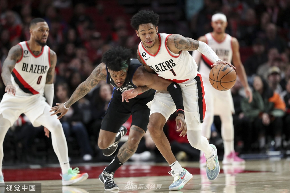 [NBA]开拓者135-106大胜活塞 格兰特36分