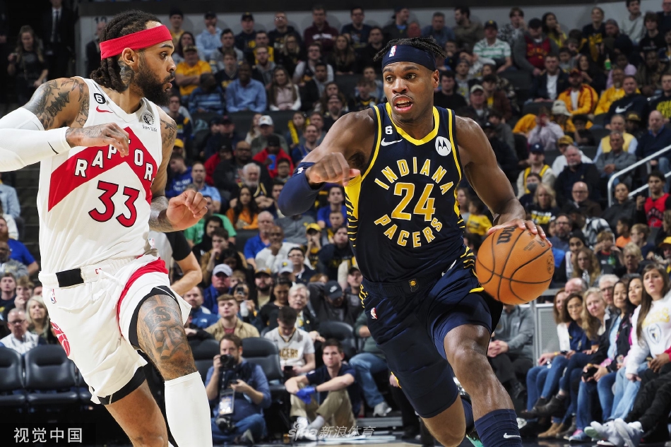 [NBA]步行者122-114猛龙 马瑟林21分