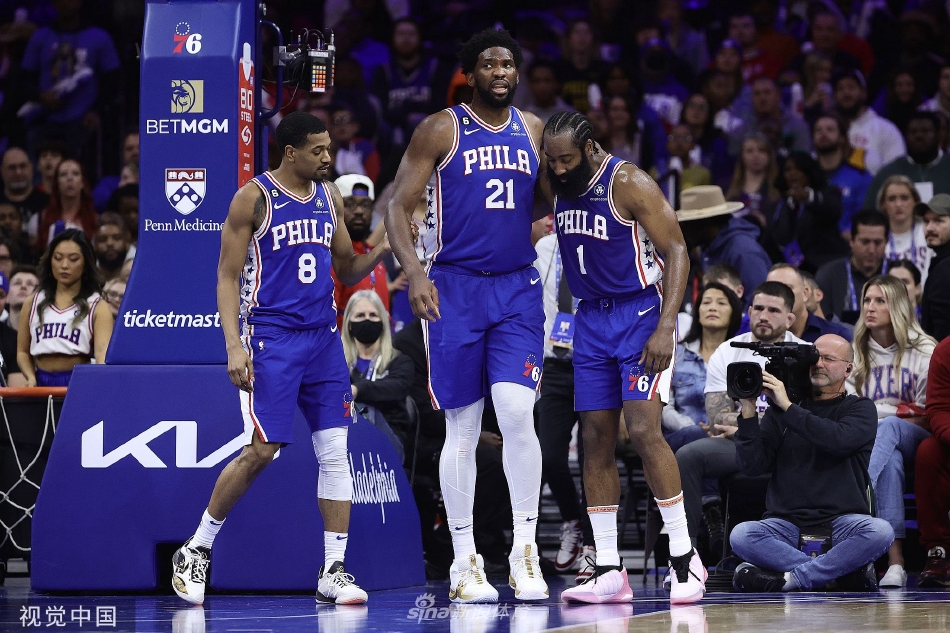 [NBA]76人120-111力克鹈鹕 恩比德42分