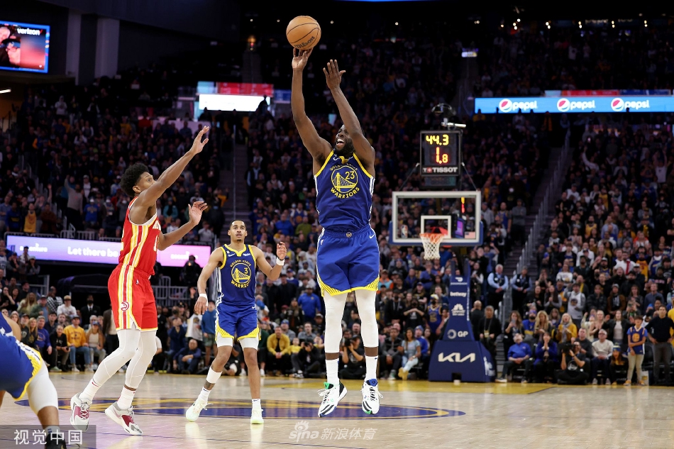 [NBA]老鹰141-143金州勇士