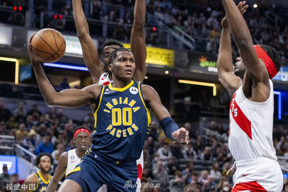 [NBA]步行者122-114猛龙 马瑟林21分