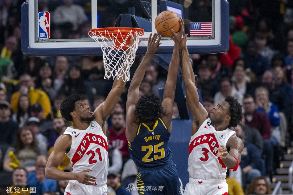 [NBA]步行者122-114猛龙 马瑟林21分