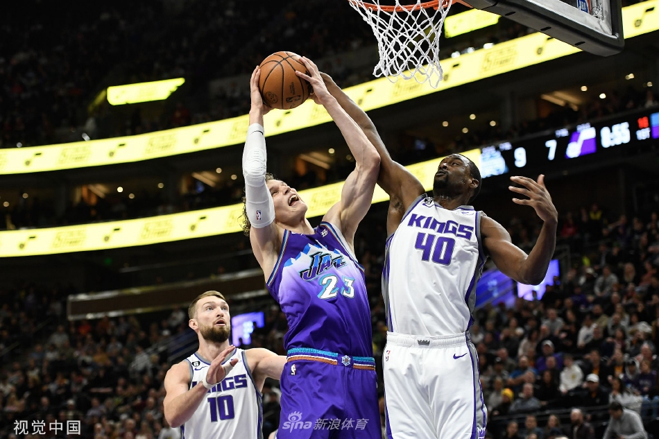[NBA]国王117-115爵士 福克斯献绝杀