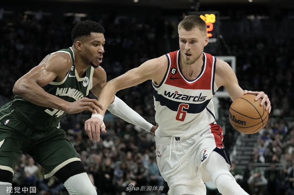 [NBA]雄鹿123-113终结奇才 字母哥55+10+7