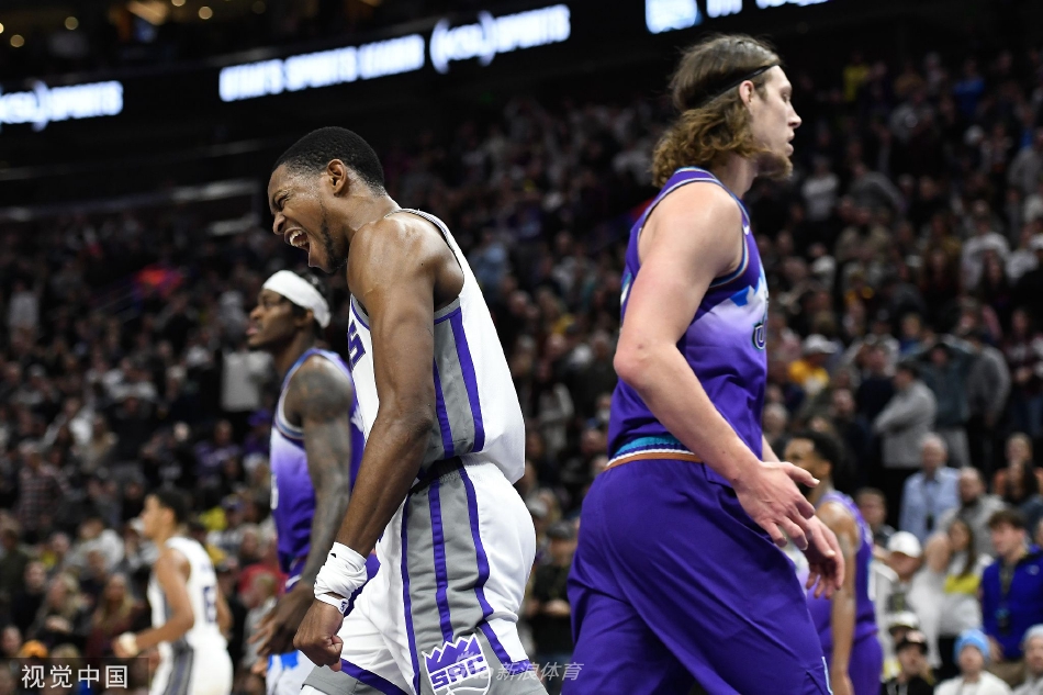 [NBA]国王117-115爵士 福克斯献绝杀