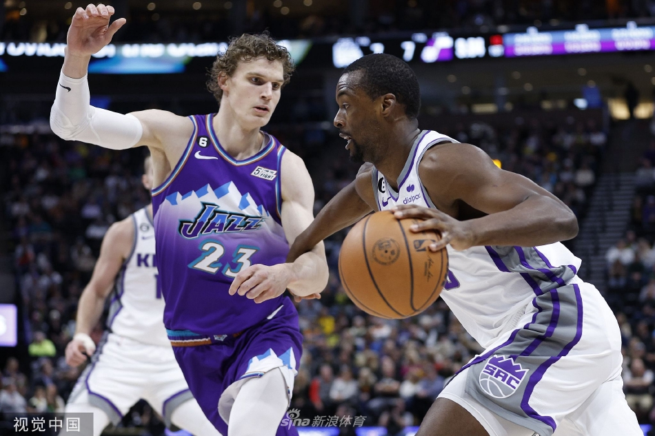 [NBA]国王117-115爵士 福克斯献绝杀